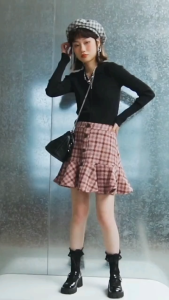 Womens Wave Planet Sandals Elegant - High heels Black button comfortable with sharp tips mid heels durable PU cover fabric lininghigh heels for work