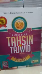 Buku BIMBINGAN TAHSIN & TAJWID UTSMANI - Darus Sunnah