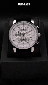 US MASTER นาฬิกาข้อมือผู้ชาย สายซิลิโคน โครโนกราฟ รุ่น SPEEDMASTER ประกัน 1 ปี USM-EA03