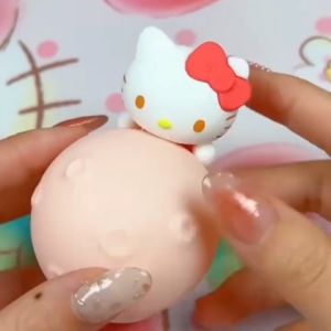 TAIYO Boneka Lampu Tidur Bulan Karakter Moon Night Light LED Lamp Figure Figur Dekorasi Hiasan Kamar