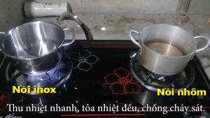 Bộ 3 Nồi inox Sharp