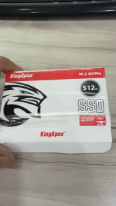 Ổ Cứng Máy Tính - SSD KINGSPEC NE 512GB INTERFACE M.2 NVME (NE-512 2280) - Hàng Chính Hãng