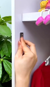 Nam châm gắn cửa lực hút siêu mạnh tự động hít giữ dán chốt tủ quần áo ngăn kéo cửa ra vào kèm keo 3M - MOGEE