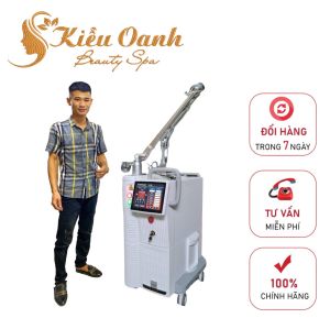 Máy Laser co2 FractionallaserTrục Khuỷu FOTONA1Chuyên Sẹo Rỗ.cắt mụn thịtmụn ruồitrẻ hóa âm đạoBH 12 tháng