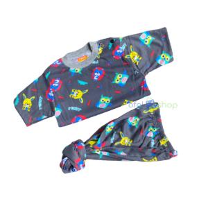 Setelan Piyama Anak Praktis & Berkualitas Tinggi Merk Tirex