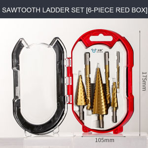 NiuXiang | HSS Step Drill Bit Set 4-12/20/32mm Metal Twist Drilling