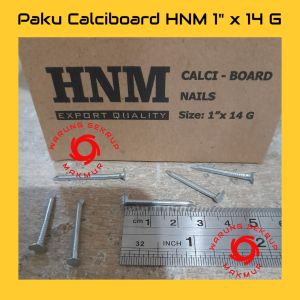 (100 pcs) Paku GRC 1" / Paku Karpet / Paku Calciboard 1 Inch