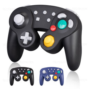 Tectinter | Support Bluetooth Gamecube Controller Compatible with Nintendo Switch 2 Gamepad For Steam/Andriod/PC Joystick with Turbo Functio