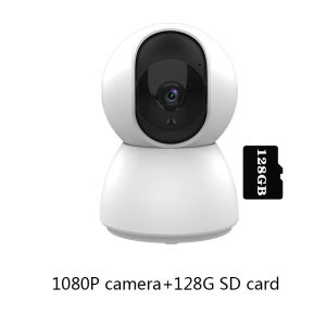4MP WiFi Camera Tuya Smart Home Indoor Wireless IP Surveillance Camera AI Automatic Tracking Security Baby Monitor