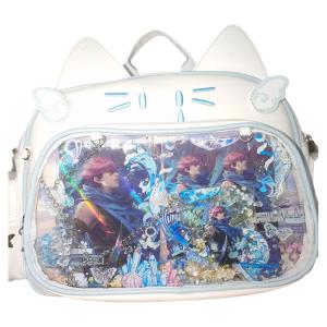 IRD | Cute Cat Transparent Anime Style Pain Bag