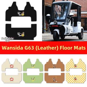 Electric Tricycle Foot Mat