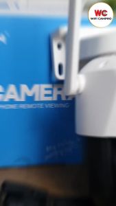 Vstarcam C622DR  กล้องวงจรปิด WiFi 1 กล้อง 2 มุมมอง กันแดด กันฝน ระบบ Ai ภาษาไทย แอพ O-KAM