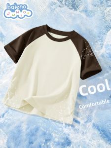 BALENO | Summer Short Sleeve T-Shirt for Big Girls