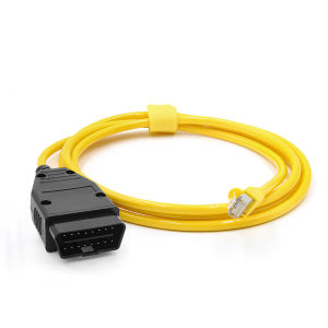 ENET Data Cable Enet Ethernet ENET ICOM Coding OBD2 Diagnostic Coding Tool OBDII 16PIN Adapter