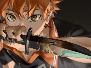 KAYOU | Acrylic Paint By Numbers Popular Anime Haikyu!! Oil Painting Package Art Picture For Bedroom Wall Adults Hand Painted Gift