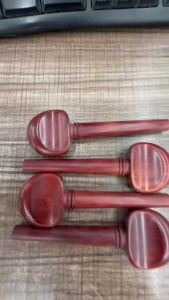 IRIN | IRIN Rosewood Cello Tuning Pegs Open Hole String Shaft Tuner Knobs 4/4 Phụ Tùng Thay Thế Cho Đàn Cello Cho Phụ Kiện Nhạc Cụ Có Dây