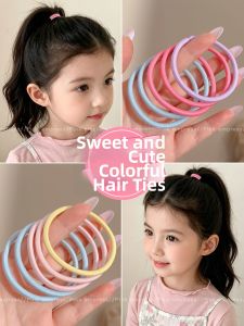 PINK EMPRESS | Childrens Colorful Hair Ties Non-Harmful