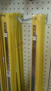 เหรียญทอง ใบเลื่อยคันธนู ตราเหรียญทอง ของแท้ ผลิตจากเหล็กกล้าและชุบแข็งที่ฟันใบเลื่อย คมจริง คมทน คมนาน