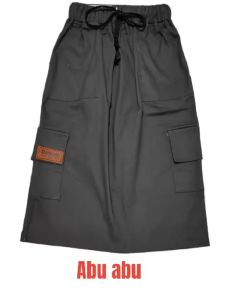 Rok Cargo Anak Perempuan Usia 2-8 Tahun Bahan Diamond Street