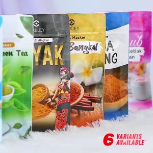 Cailey Lulur & Masker Kayu Bangkal 50 gram