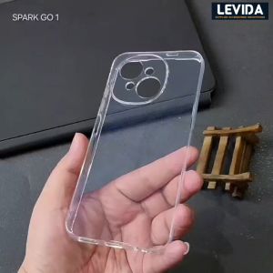 Tecno Spark GO 2023 Tecno Spark GO 1 Premium Tpu 2.0mm Softcase Silikone Super Bening Clear Case Tecno Spark GO 2023 Tecno Spark GO 1