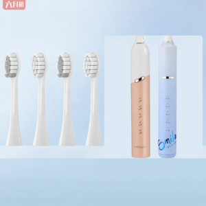 หัวแปรงสีฟันไฟฟ้า Luchou June หัวเปลี่ยน Luchou June ENR1337PIK/1237BLU สำหรับผู้ใหญ่ ดูแลช่องปาก ขนาดปกติ