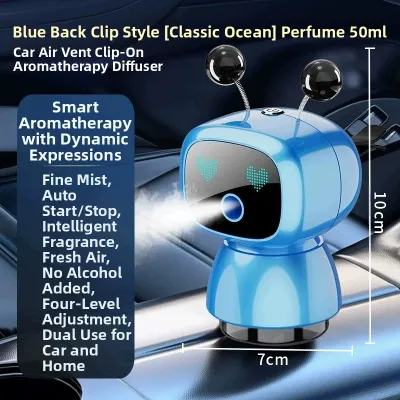 NIOYE | Car Air Freshener with Automatic Scent Diffuser for Car Vent
