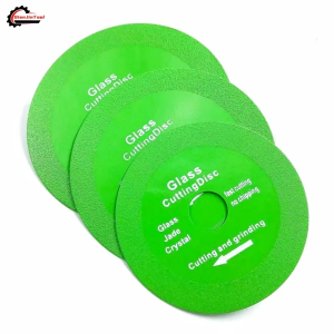 1Pcs Glass Cutting Disc Ultra-thin Saw Blade 100/115/125*22.23mm Diamond Jade Wine Bottle Ceramic Polish Angle Grinder Machine