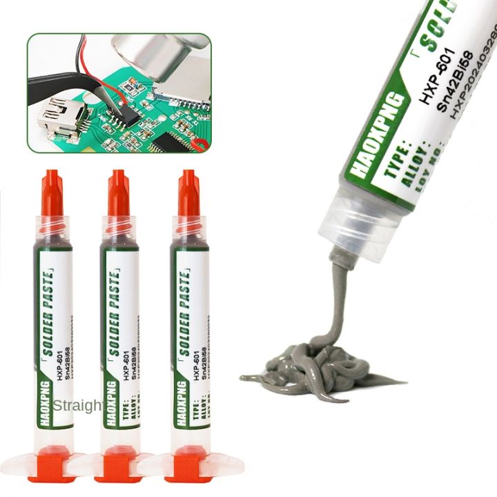 Solder Paste Low High Temperature Flux For Soldering Led Sn42bi58 Smd ...