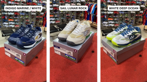 SEPATU YONEX BADMINTON BULUTANGKIS YONEX VELO 200 ORIGINAL