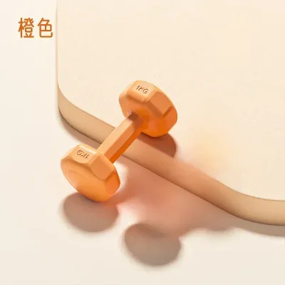 1kg Dumbbell Womens Fitness Home Equipment Kettlebell Children Primary School Mens Arm Muscle Yoga Small Dumbbell Set