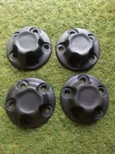 (4PCS)Center Dop VELG kaleng Mobil PCD 5x114 warna Hitam bisa cod