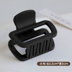 เครื่องประดับผมแบบมีคลิปสำหรับผู้หญิง ทรงหางม้าสูง สไตล์ใหม่ ปี 2023 วัสดุอื่นๆ สไตล์เรียบง่าย คลิปผมแบบมีคลิป ทรงครึ่งหัว