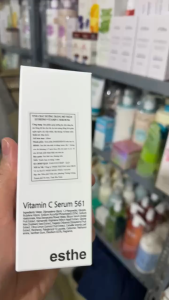 Serum trắng sáng da chống lão hóa Vitamin C Serum 561 Esthemax