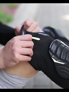 1Pair Sports Crashproof Knee Support Pad Elbow Brace Arm Leg Compression Sleeves Outdoor Basketball Football Bicycle Protector