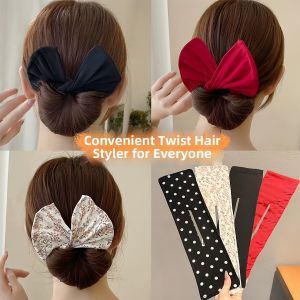 Bun Styling Magic Bow Twist Clip
