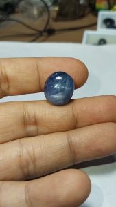 2พลอยสตาร์แซฟไฟร์จากพม่าพร้อมส่ง