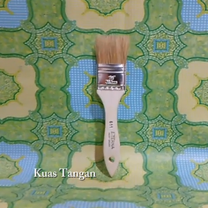 Kuas Tangan 1.5" Perlusin Tanpa Vernis 611 Merk Eterna
