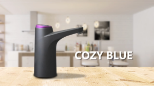 New Universal Automatic Water Dispenser Pump High-Power Electric Bottle Water Pump USB Charging Rechargeable Water Bottle Pump Portable Barrel Water Pump Smart Switch Suitable for Home and Office Use