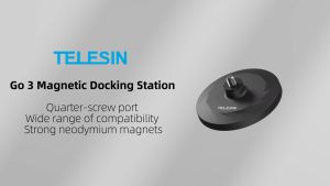 TELESIN Magnetic Base Mount for Action Camera