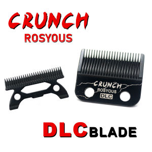 Professional DLC Clipper Blade Compatible with JUCAI JC06 Madeshow Vgr Kulilang Wmark Multiple Brands ROSYOUS CRUNCH Blade