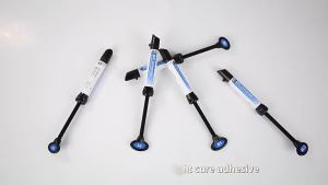 Resin Universal Dental Dentex Curing Light Glue Composite Adhesive Bonding/Etch Gel Kit Restoration Flowable Filling Nano Hybrid