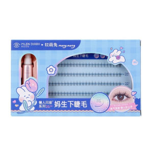 Mi Lan Nhật Ký Thỏ Dễ Thương Lông Mi Dưới Tự Nhiên Trong Suốt Siêu Tự Nhiên Lông Mi Dưới Lông Mi Dưới Dễ Sử Dụng Chống Mồ Hôi Chống Nước