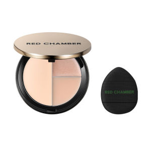 RED CHAMBER | 3-Color Natural Pearl Highlighter Palette