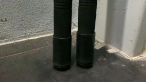 คันเบ็ดตกปลาทะเล Nucari Blue Sea-II ยาว 6 ฟุต 1 ท่อน