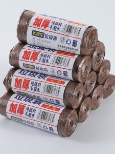 Túi Rác Nhựa Dày Màu Sắc Dùng Trong Nhà Bếp Túi Rác Cầm Tay Dùng Tại Nhà Túi Rác Dùng Một Lần Dùng Cho Thương Mại