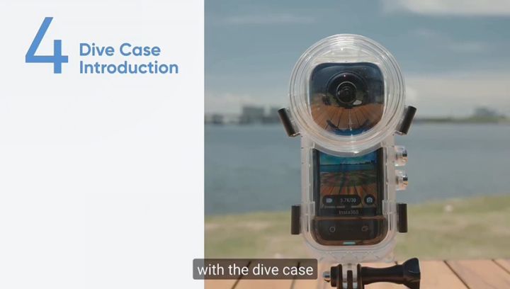 Insta360 X3 Invisible Dive Case | Lazada