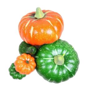 Simulation Pumpkin Artificial Vegetables Indoor Decoraion Prop fake Pumpkin model squash