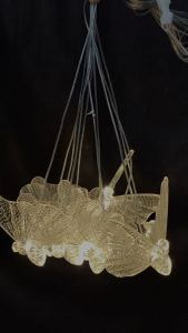 1 set lampu Tutul kupu kupu isi 10 - Lampu dekorasi pelaminan - lampu gantung dekorasi - lampu dekorasi kamar - lampu tidur lampu malam - lampu cafe Hiasan Decor