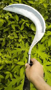 arit rumput bahan baja pir